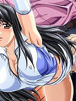 anime sex tits